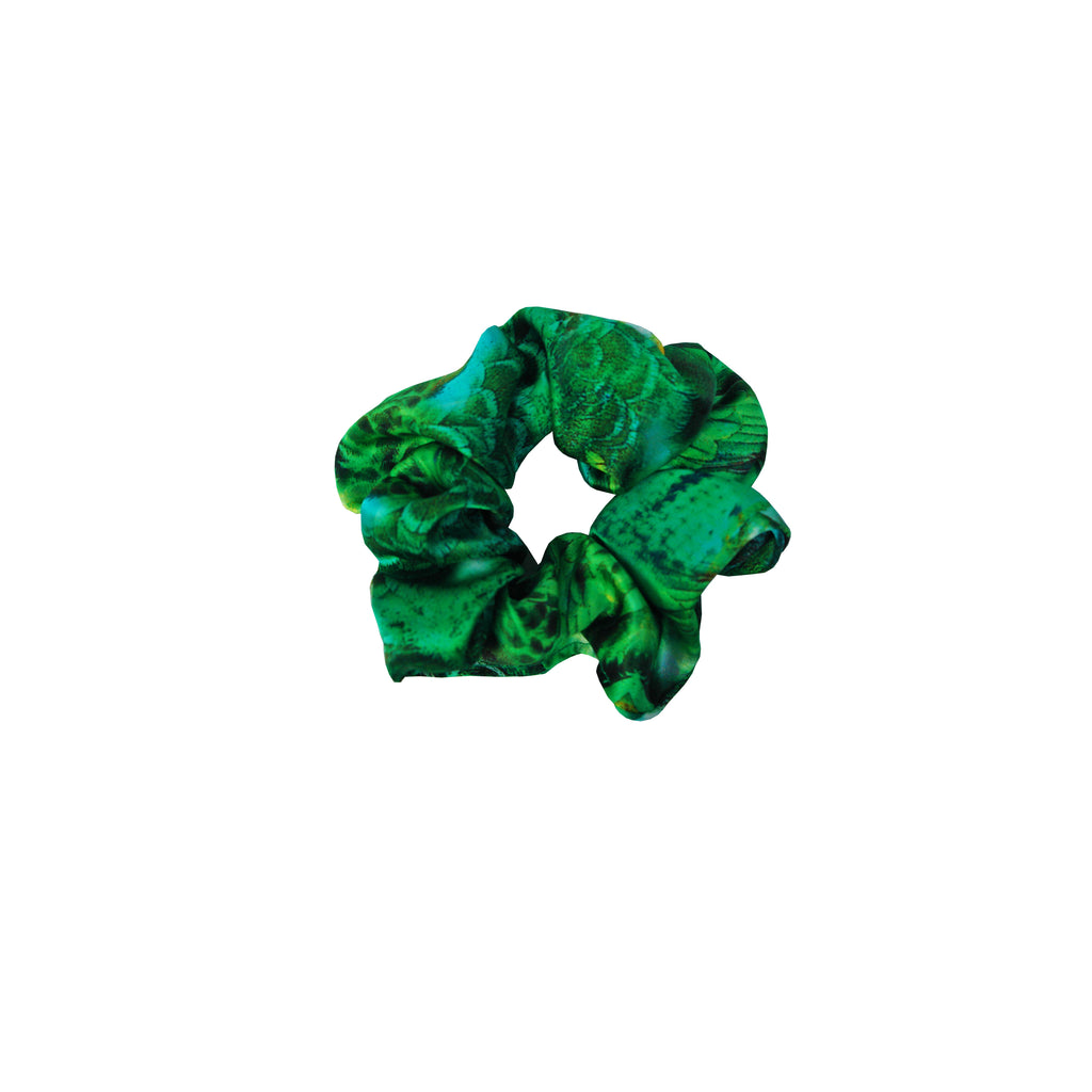 Batis Scrunchie in Green
